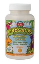 Vitamina C Rex 100 Dinosaurios Masticables