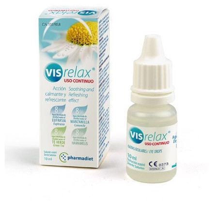Vis Relax Uso Continuo 10 ml