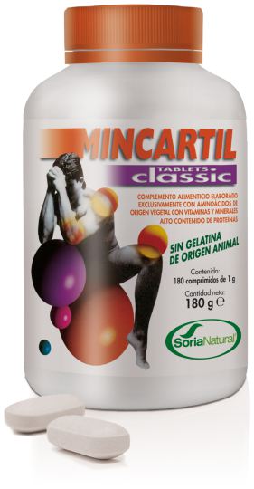 Mincartil Tablets 180 Comprimidos