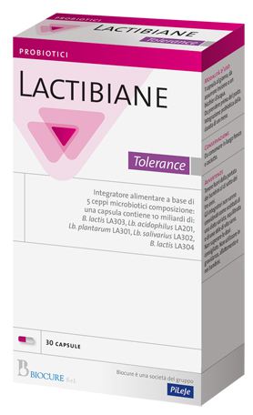 Lactibiane Tolerance 30 Cápsulas
